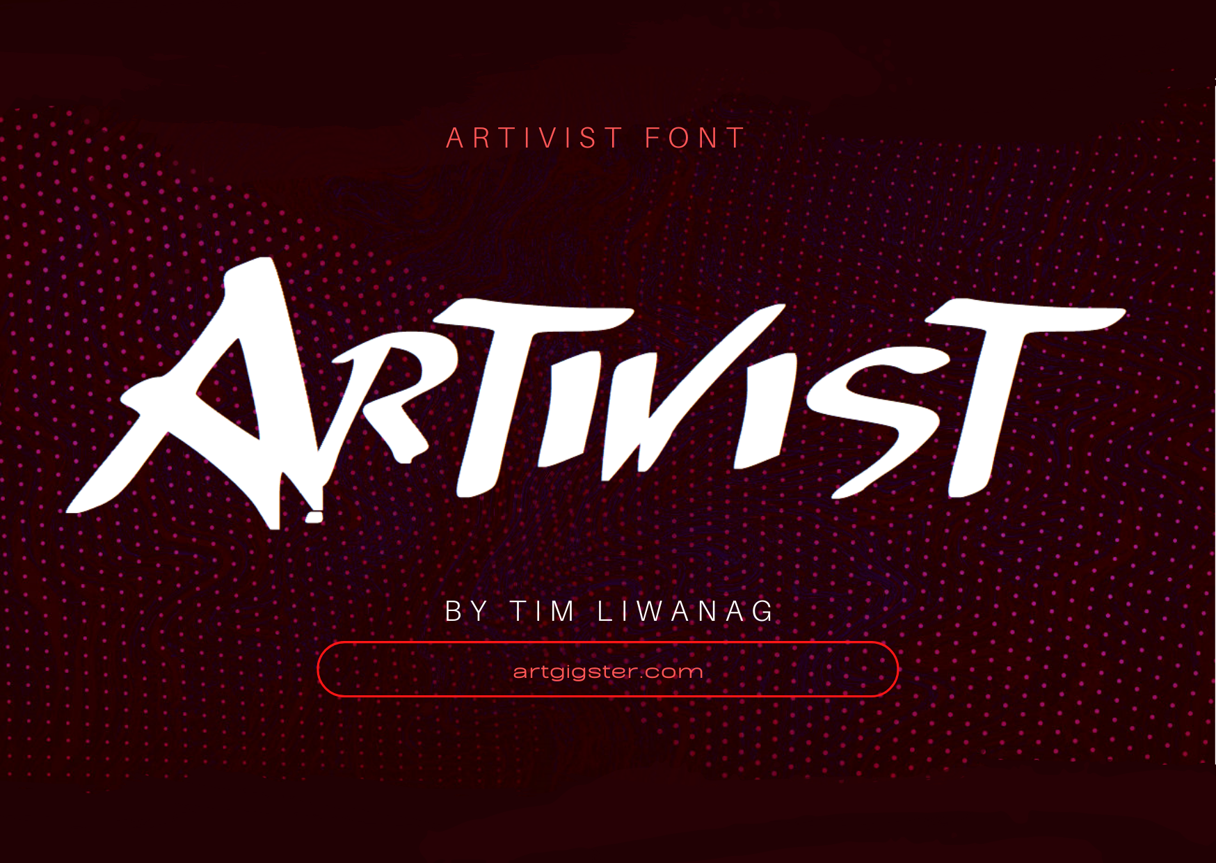 Artivist Font