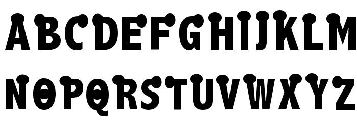 Subset CardustRegular Font