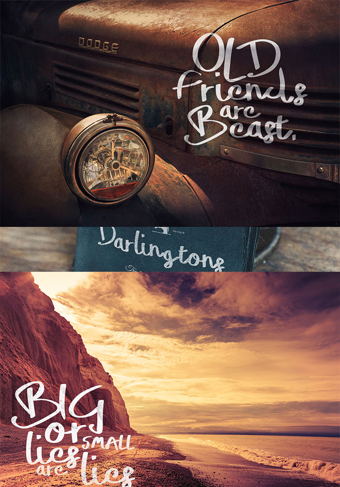 Hilton Font
