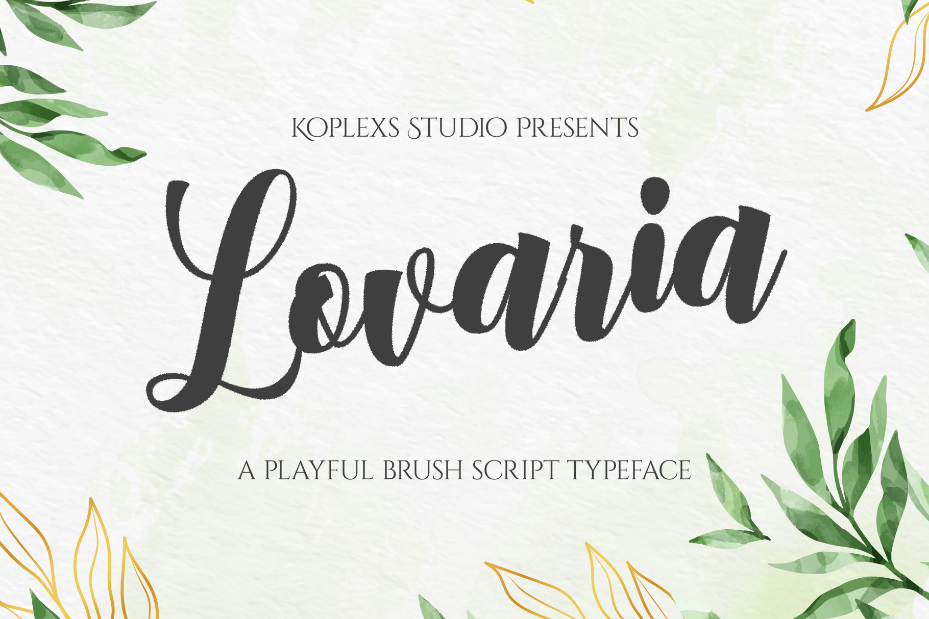 Lovaria Font