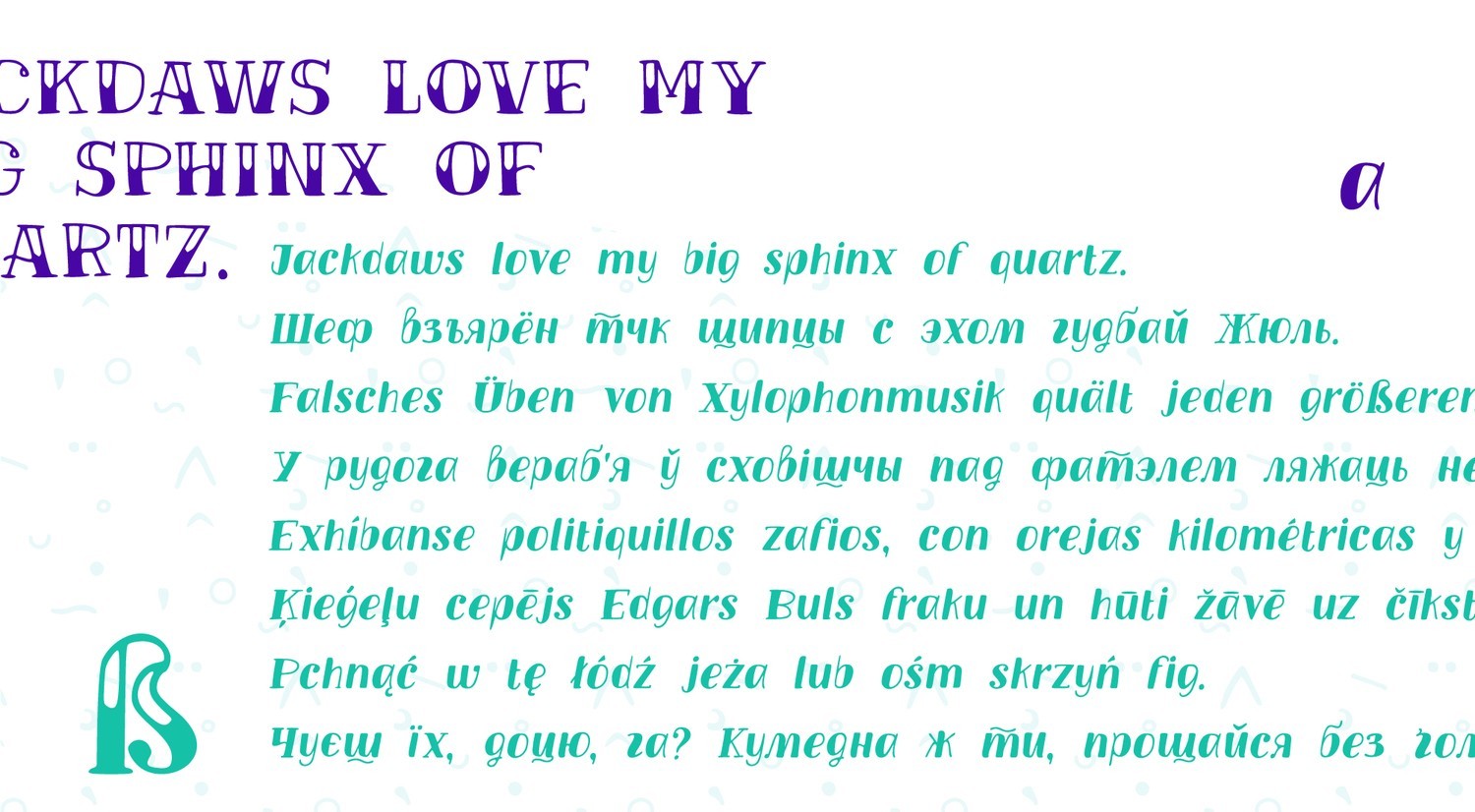 TM Vinograd Font