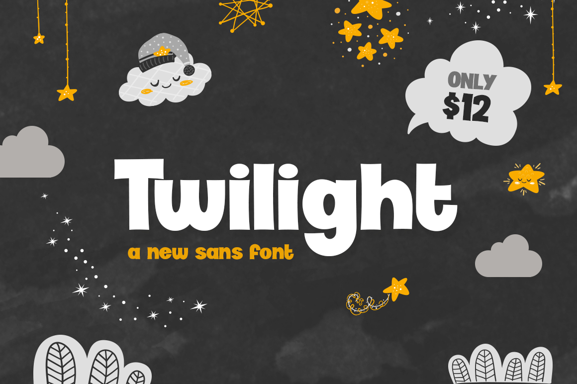 TwilightFont Font