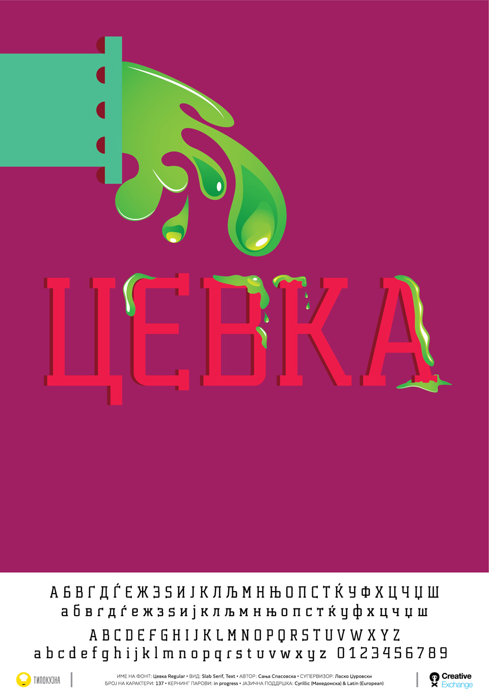 Cevka Font