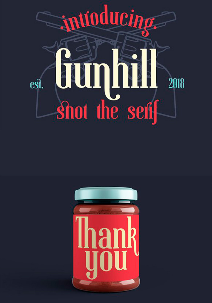 Gunhill Font