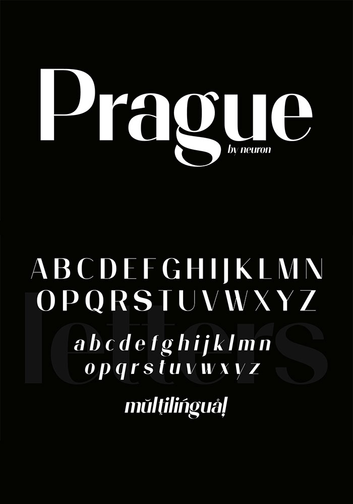 Prague Font