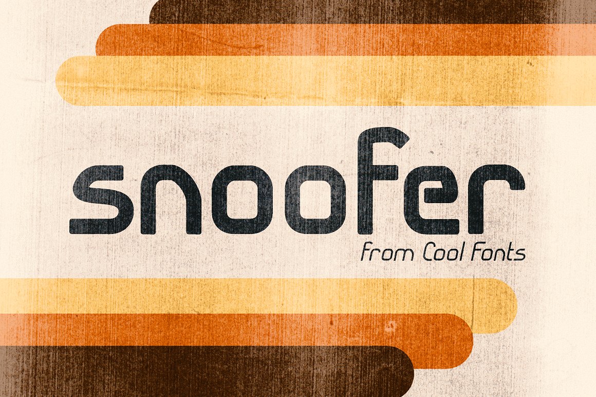 Snoof Font